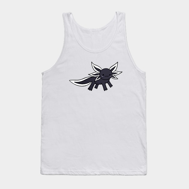 Axolotl Tank Top by d o r r i a n